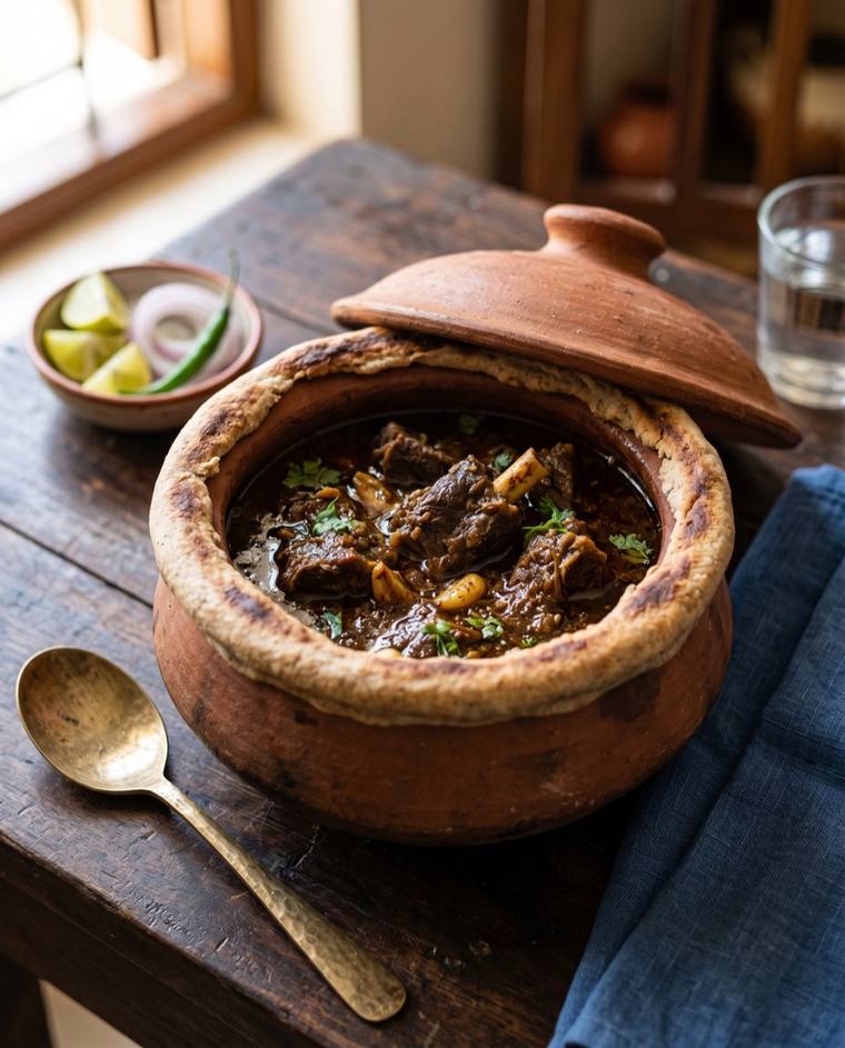 Champaran Mutton, a Bihar dish, 276 kcal per serving