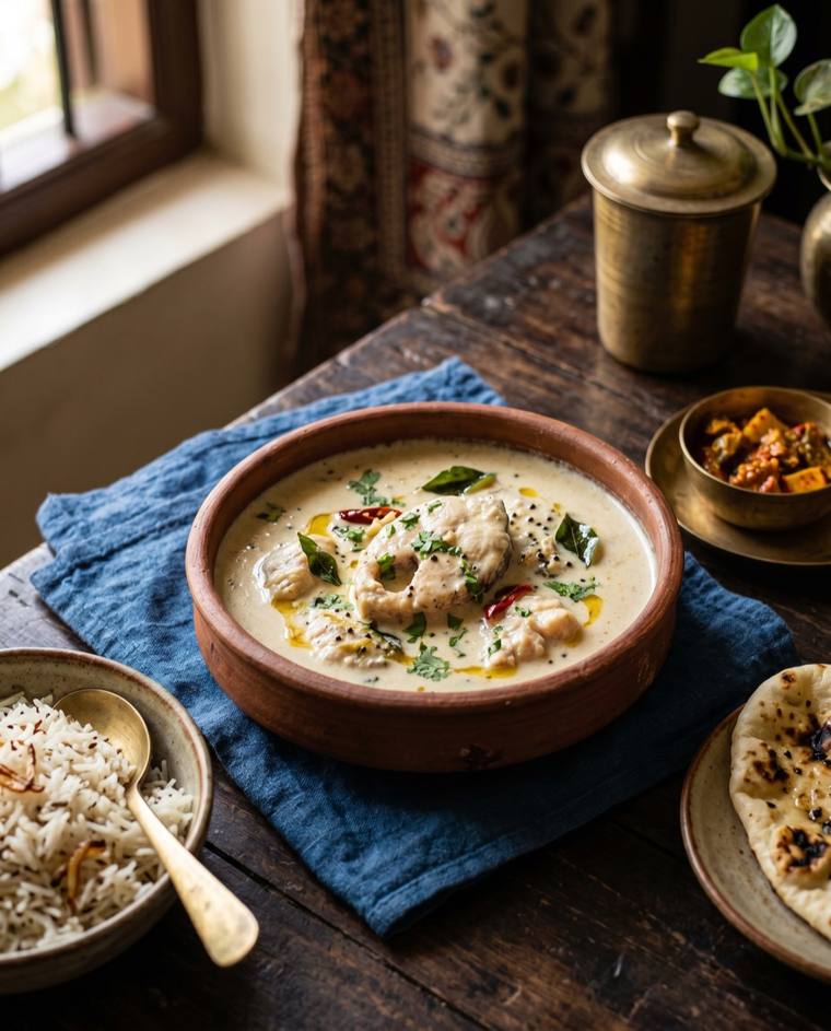 Doi Maach, a West Bengal dish, 207 kcal per serving