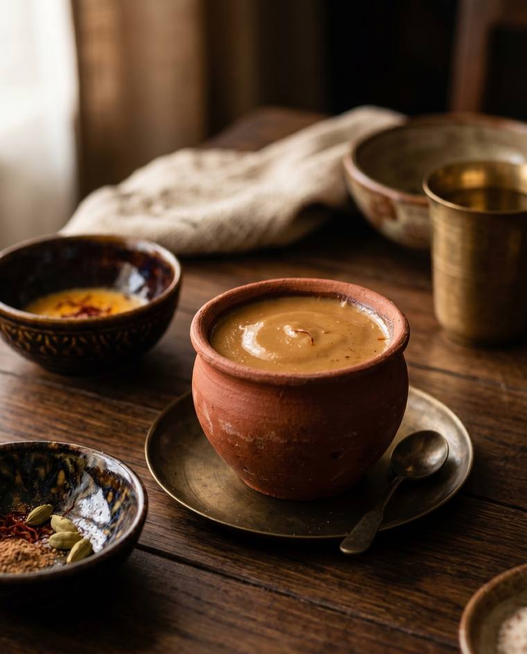 Mishti Doi, a West Bengal dish, 134 kcal per serving