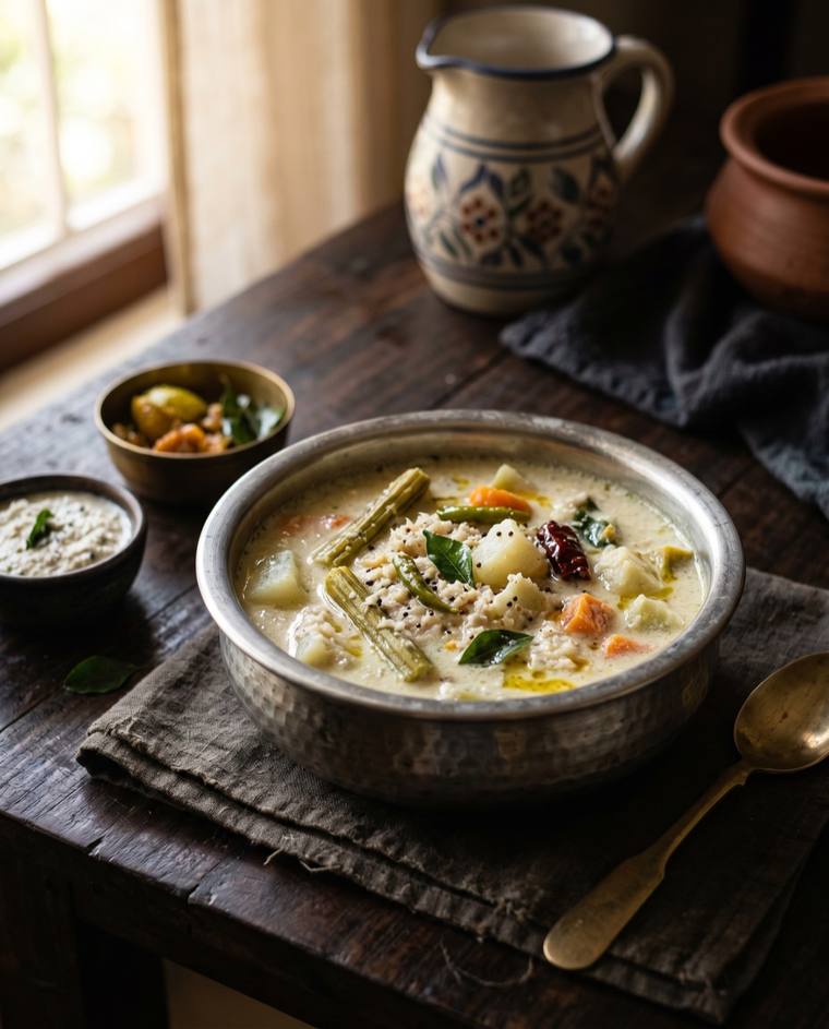 Shukto, a West Bengal dish, 86 kcal per serving