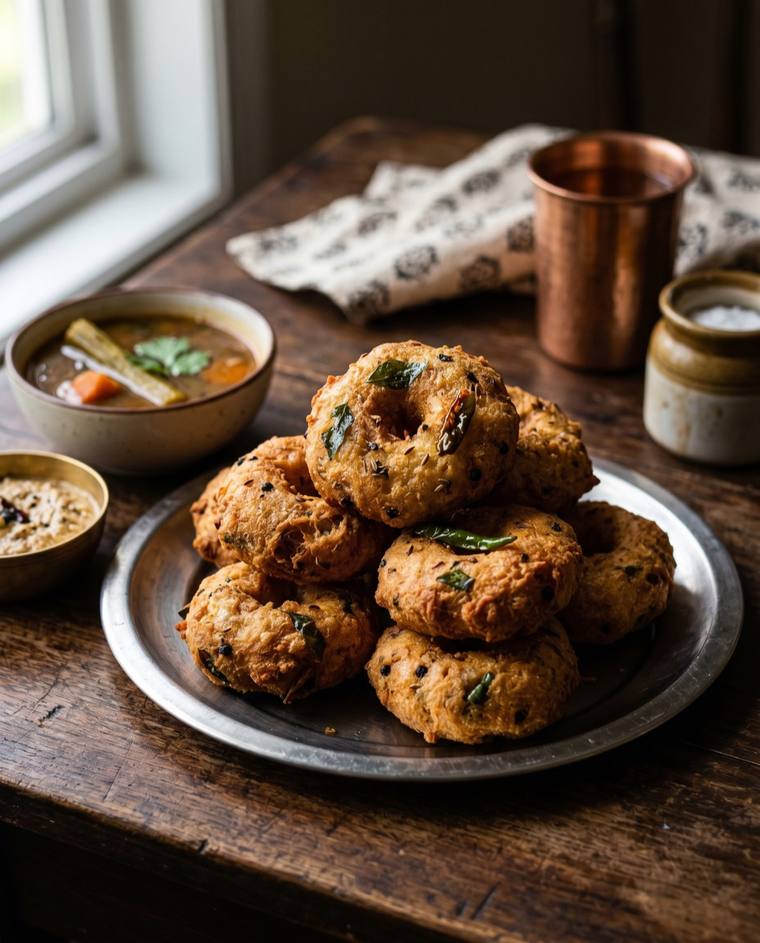 Bara, a Chhattisgarh dish, 226 kcal per serving