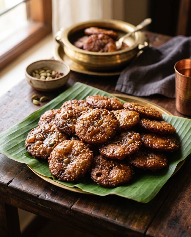 Arsa, a Jharkhand dish, 290 kcal per serving