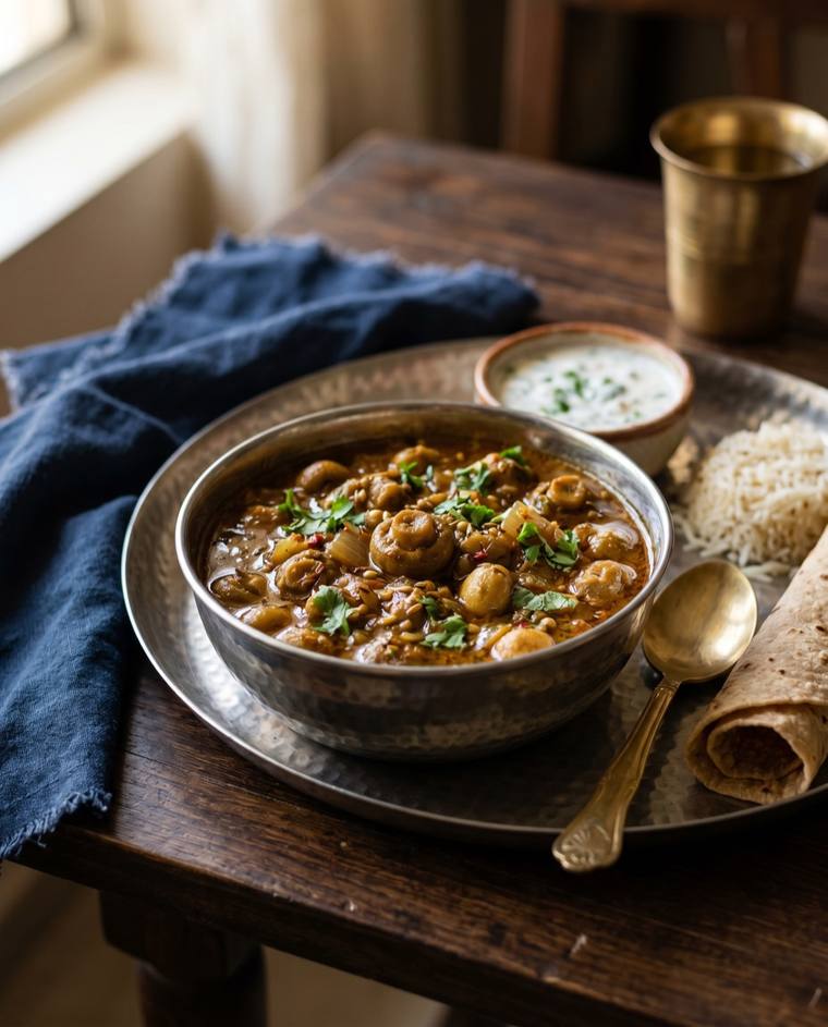 Rugra, a Jharkhand dish, 62 kcal per serving