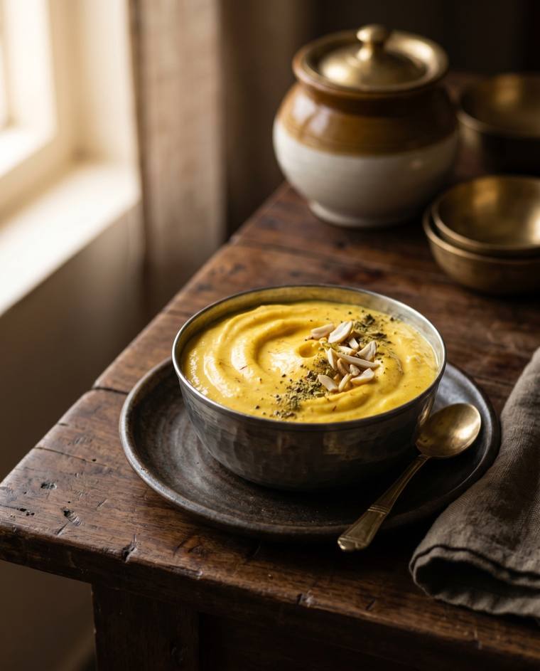 Shrikhand, a Maharashtra dish, 161 kcal per serving