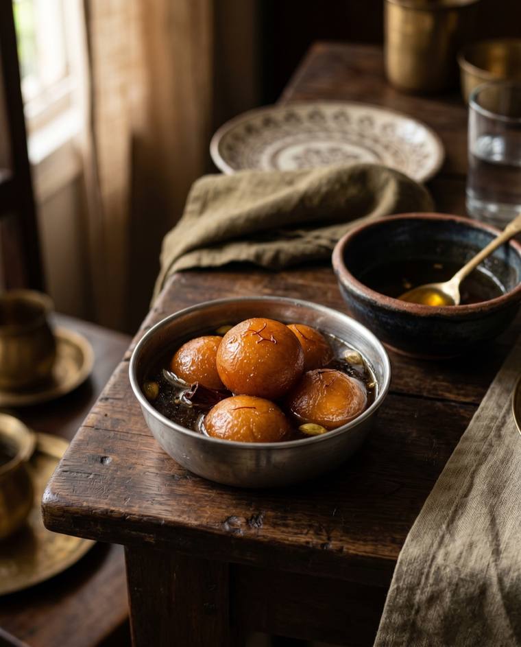 Mawa Bati, a Madhya Pradesh dish, 211 kcal per serving