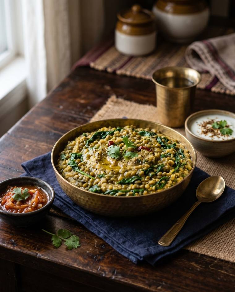 Galho, a Nagaland dish, 186 kcal per serving