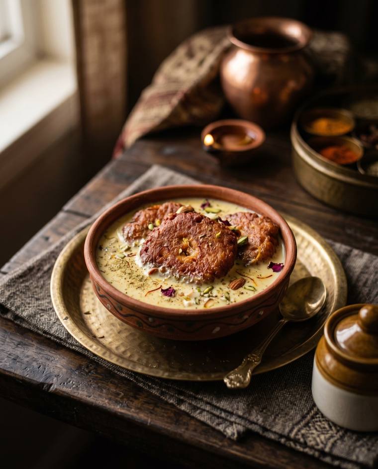 Rasabali, a Odisha dish, 184 kcal per serving