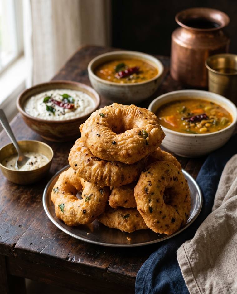 Sael Roti, a Sikkim dish, 258 kcal per serving