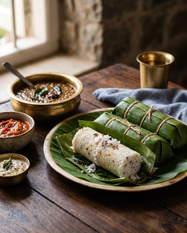 Awan Bangwi, a Tripura dish, 178 kcal per serving
