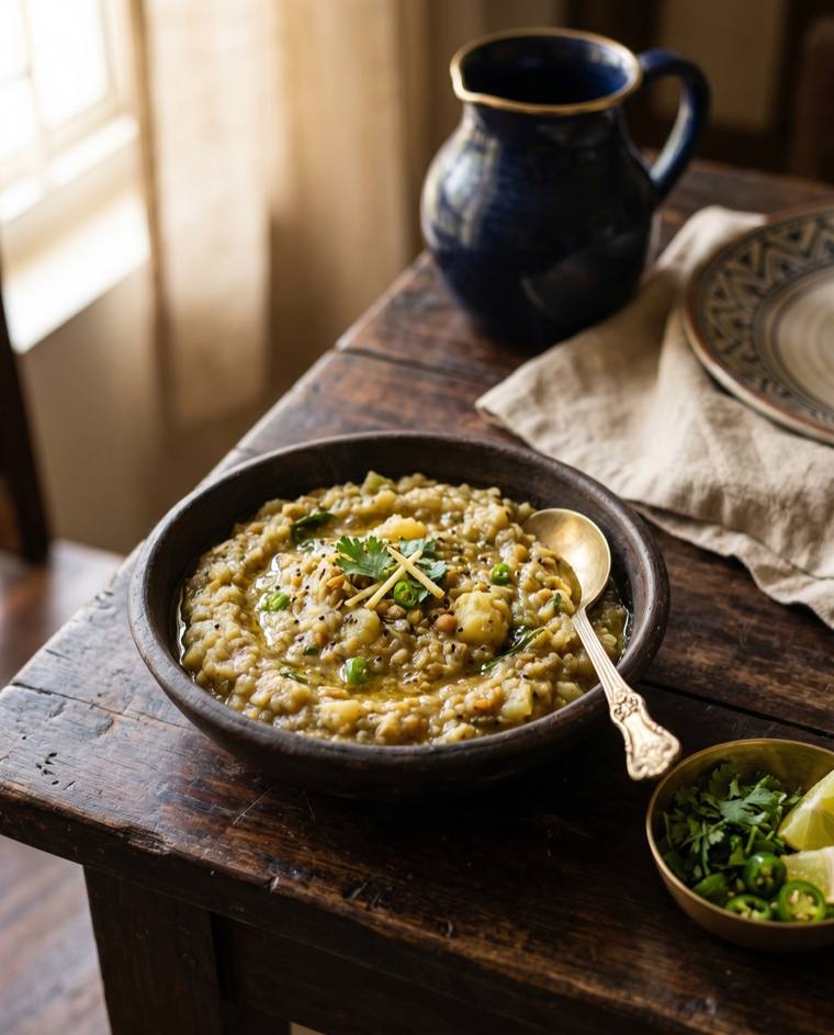 Gudok, a Tripura dish, 51 kcal per serving