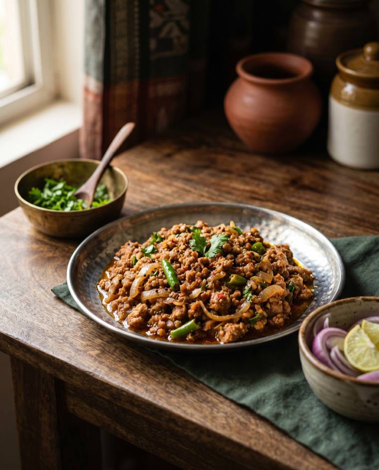 Wahan Mosdeng, a Tripura dish, 153 kcal per serving
