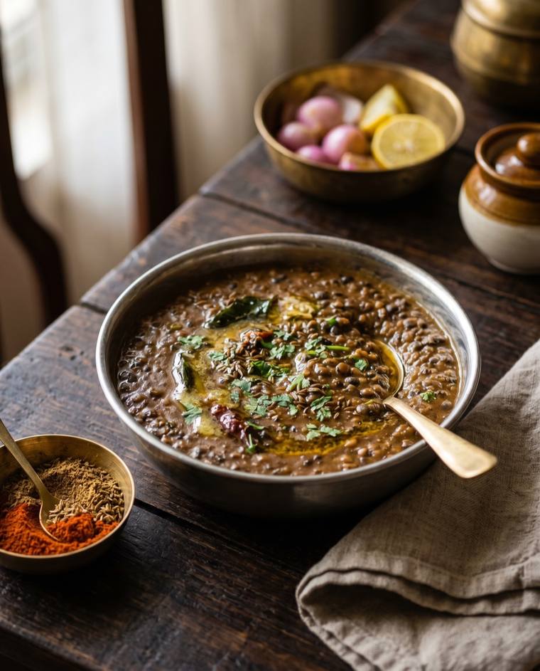 Chainsoo, a Uttarakhand dish, 148 kcal per serving