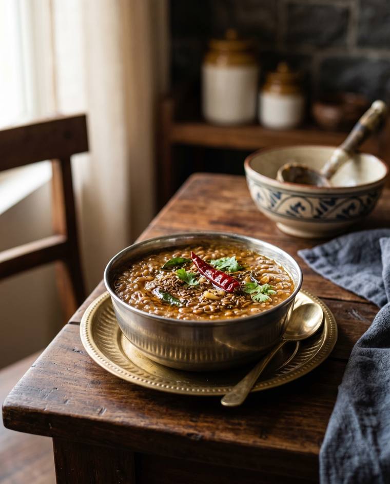 Gahat ki Dal, a Uttarakhand dish, 139 kcal per serving