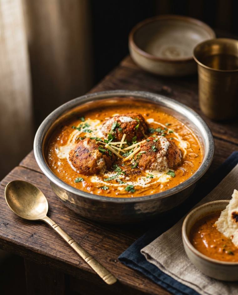 Malai Kofta, a Uttar Pradesh dish, 211 kcal per serving